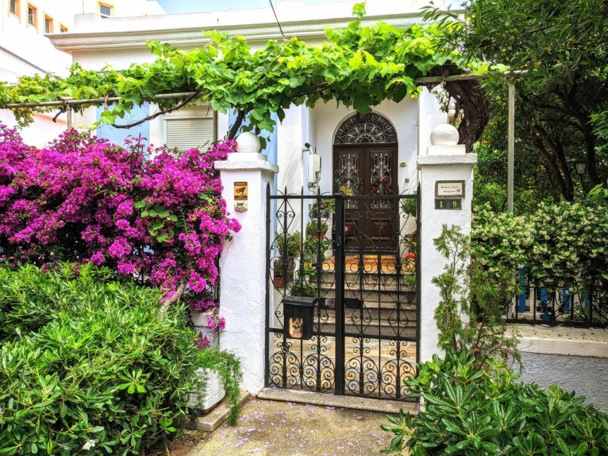 House With Garden In City Of Rhodes Rhodes City エクステリア 写真